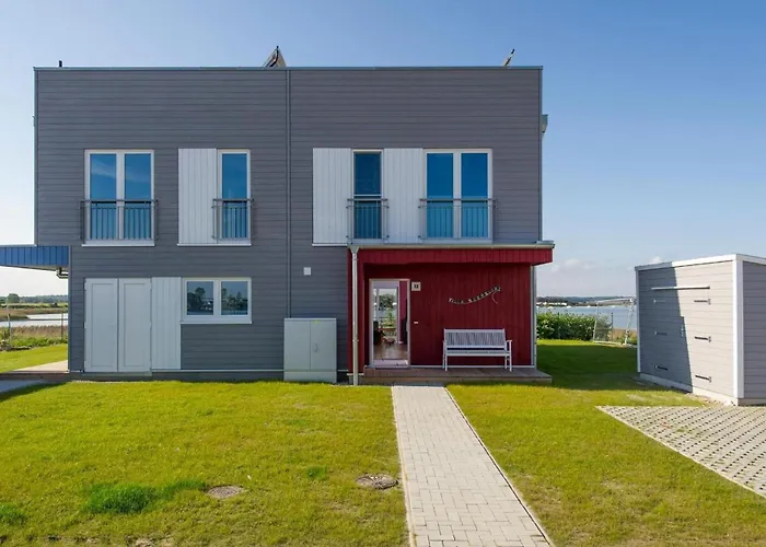 Seensucht Casa de Férias Olpenitz